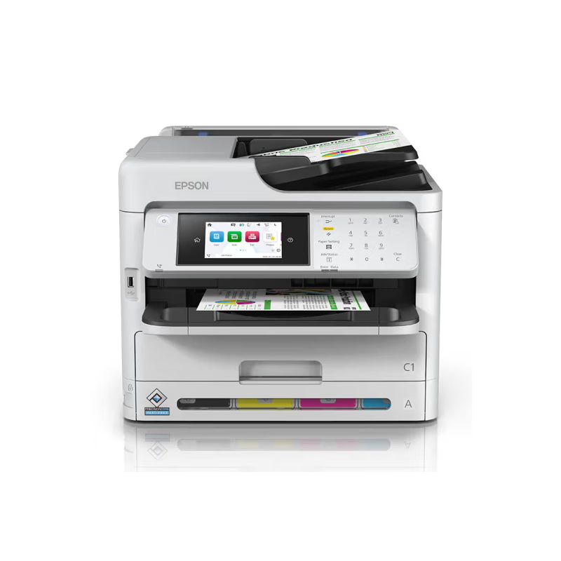 爱普生WF-C5890a彩色/A4/中速机/喷墨