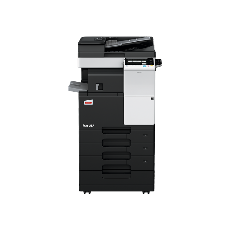 德凡 DEVELOP ineo 287黑白激光复合机德凡 DEVELOP ineo 287黑白激光复合机